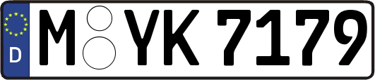 M-YK7179