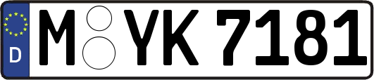 M-YK7181