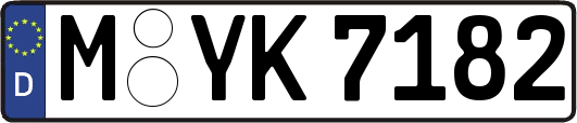 M-YK7182