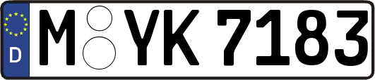 M-YK7183