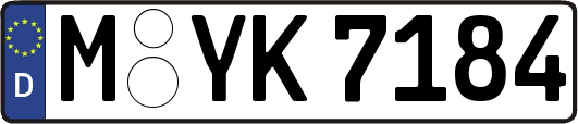M-YK7184