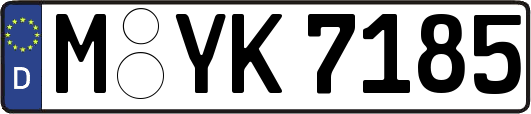 M-YK7185