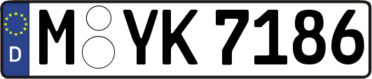 M-YK7186