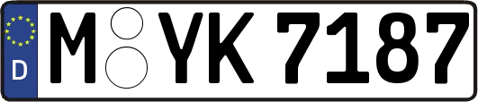 M-YK7187