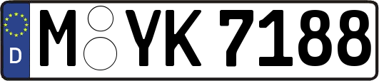 M-YK7188
