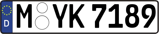 M-YK7189
