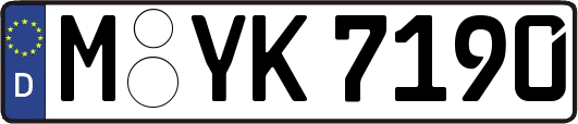M-YK7190