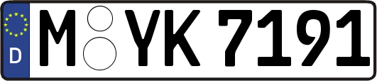 M-YK7191
