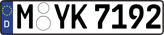 M-YK7192
