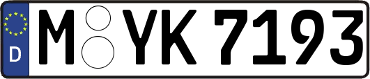 M-YK7193