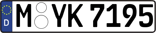 M-YK7195