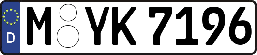 M-YK7196