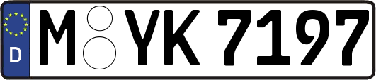 M-YK7197
