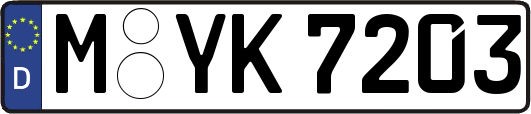 M-YK7203
