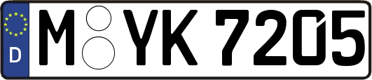 M-YK7205
