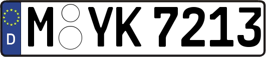 M-YK7213