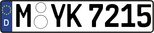 M-YK7215