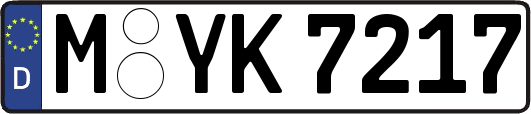 M-YK7217