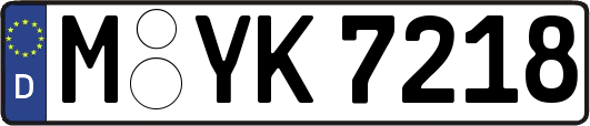 M-YK7218