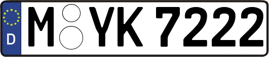 M-YK7222