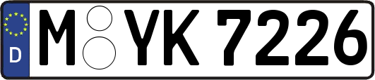 M-YK7226