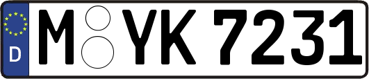 M-YK7231