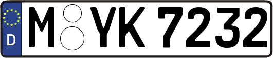 M-YK7232