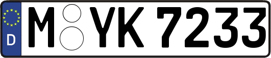 M-YK7233