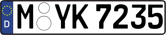 M-YK7235