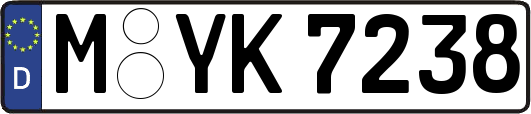 M-YK7238