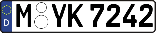 M-YK7242