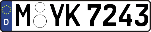 M-YK7243