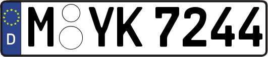 M-YK7244