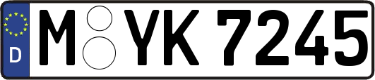 M-YK7245
