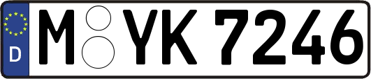 M-YK7246