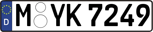 M-YK7249