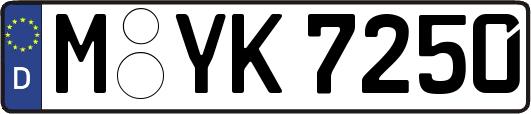 M-YK7250