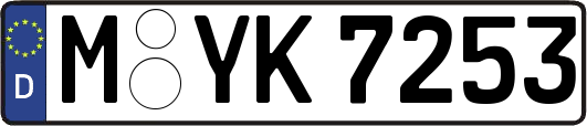 M-YK7253