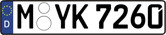 M-YK7260