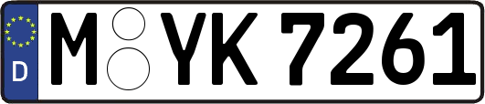 M-YK7261