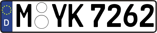 M-YK7262
