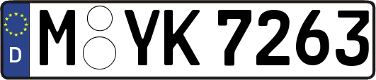 M-YK7263