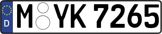 M-YK7265