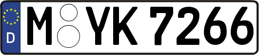 M-YK7266