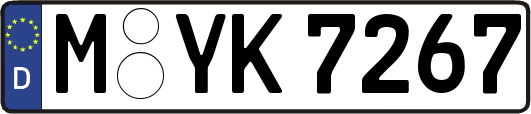 M-YK7267