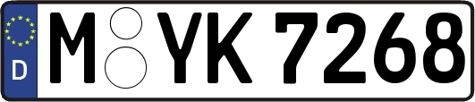 M-YK7268