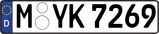 M-YK7269
