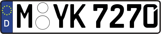 M-YK7270
