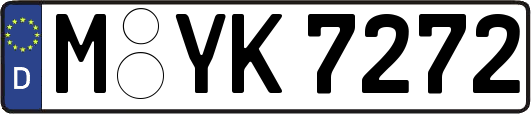 M-YK7272
