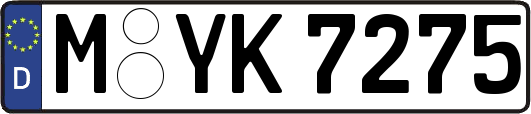M-YK7275